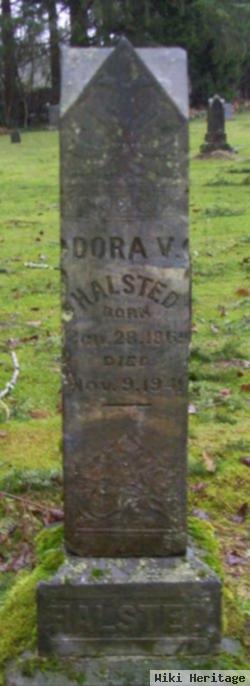 Dora V Stewart Halstead