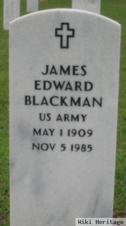 James Edward Blackman