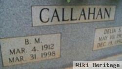 B. M. Callahan