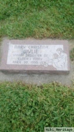 Mary Christina Wylie