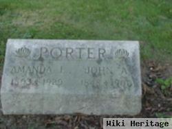 John A Porter