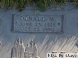 Donald W "don" Hailes