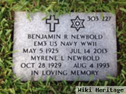 Benjamin R Newbold