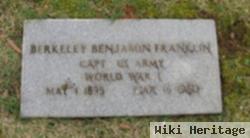 Berkley Benjamin Franklin