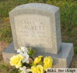 Carey W. Sackett