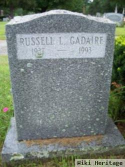 Russell Lee Gadaire