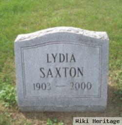 Lydia (Mrs. Joseph) Nasgovitz Saxton