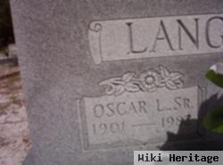 Oscar Louis Langford, Sr