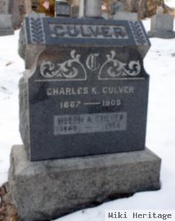 Charles K Culver