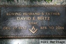 David E Beitz