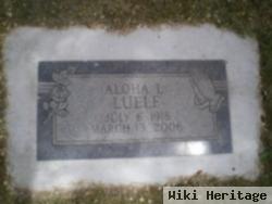 Aloha L Luelf