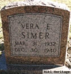 Vera E Simer