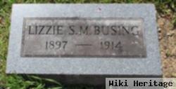 Lizzie S. M. Wederman Busing