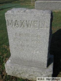 Marshall Maxwell