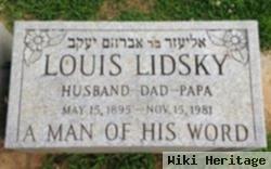 Louis "lou" Lidsky