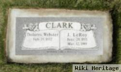 J Leroy "j" Clark