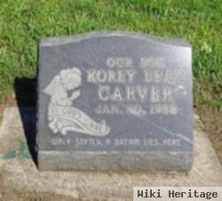 Korey Dean Carver