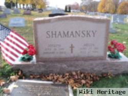 Sgt Joseph Shamansky