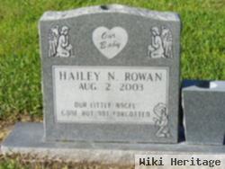 Hailey N Rowan