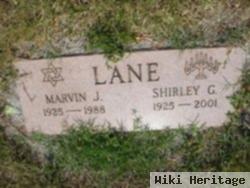 Shirley G Lane