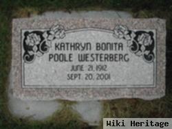 Kathryn Bonita Poole Westerberg