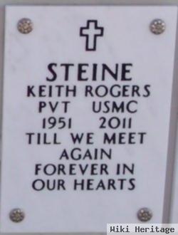 Keith Rogers Steine