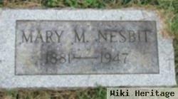 Mary M. Nesbit