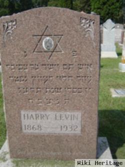 Harry Levin