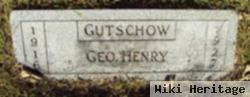 George Henry Gustchow