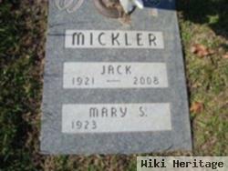 Jack Mickler