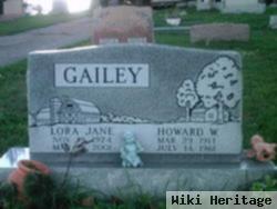 Lora Jane Heinz Gailey