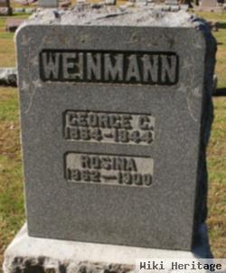 George C. Weinmann