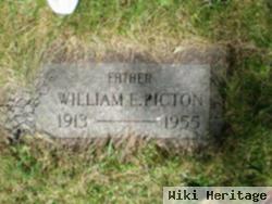 William E Picton