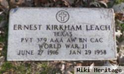 Ernest Kirkham Leach