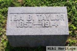 Ida Belle Houghins Taylor