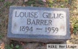 Louise Gillig Barrier