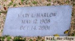 Mary L Harlow