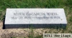 Myra Elizabeth Bardwell White