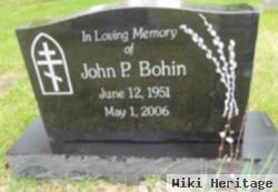 John P. Bohin