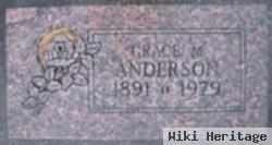 Grace Matilda Bacus Anderson