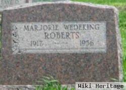 Marjorie Wedeking Roberts