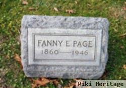 Fanny E. Page