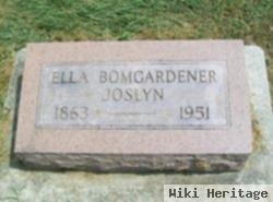 Ella Bomgardener Joslyn