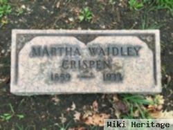 Martha Waidley Crispen