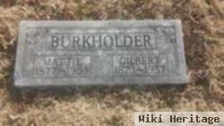 Gilbert A. Burkholder