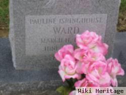 Pauline Isringhouse Ward