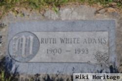 Ruth Merrifield White Adams