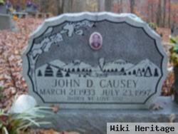 John D Causey