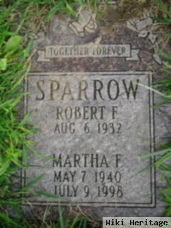 Martha F. Sparrow