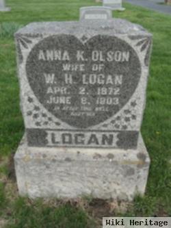 Anna K Olson Logan